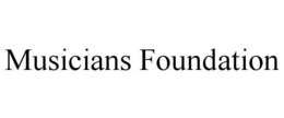 MUSICIANS FOUNDATION trademark