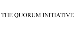 THE QUORUM INITIATIVE trademark