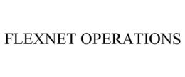 FLEXNET OPERATIONS trademark