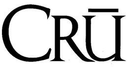 CRU trademark