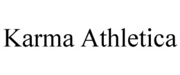 KARMA ATHLETICA trademark
