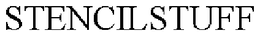 STENCILSTUFF trademark
