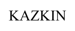 KAZKIN trademark