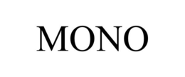 MONO trademark