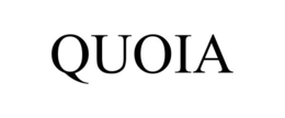 QUOIA trademark