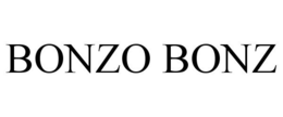 BONZO BONZ trademark