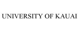 UNIVERSITY OF KAUAI trademark