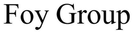 FOY GROUP trademark
