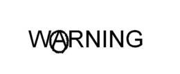 WARNING trademark