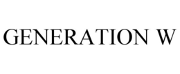GENERATION W trademark