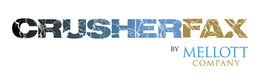 CRUSHERFAX BY MELLOTT COMPANY trademark