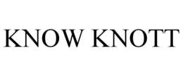 KNOW KNOTT trademark