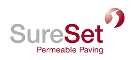 SURESET PERMEABLE PAVING trademark