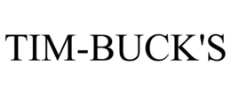 TIM-BUCK'S trademark