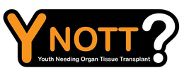 YNOTT? YOUTH NEEDING ORGAN TISSUE TRANSPLANT trademark