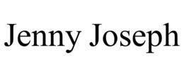 JENNY JOSEPH trademark
