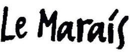 LE MARAIS trademark