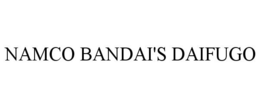NAMCO BANDAI'S DAIFUGO trademark