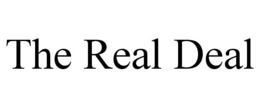 THE REAL DEAL trademark