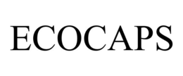 ECOCAPS trademark