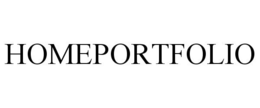 HOMEPORTFOLIO trademark