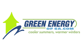 GREEN ENERGY OF SA.COM COOLER SUMMERS, WARMER WINTERS trademark
