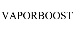 VAPORBOOST trademark