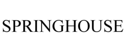 SPRINGHOUSE trademark