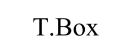 T.BOX trademark