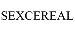 SEXCEREAL trademark