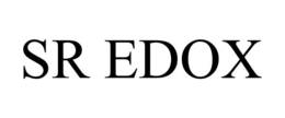 SR EDOX trademark