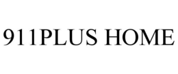 911PLUS HOME trademark