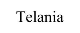TELANIA trademark