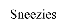 SNEEZIES trademark