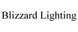 BLIZZARD LIGHTING trademark