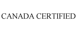 CANADA CERTIFIED trademark