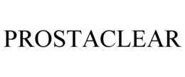 PROSTACLEAR trademark