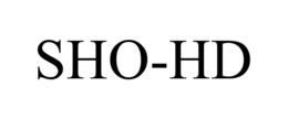 SHO-HD trademark