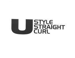 U STYLE STRAIGHT CURL trademark