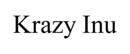 KRAZY INU trademark