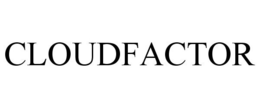 CLOUDFACTOR trademark