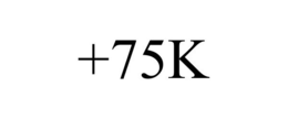 +75K trademark