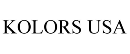 KOLORS USA trademark