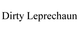 DIRTY LEPRECHAUN trademark