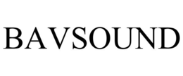 BAVSOUND trademark