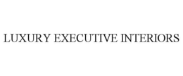 LUXURY EXECUTIVE INTERIORS trademark