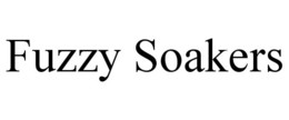 FUZZY SOAKERS trademark
