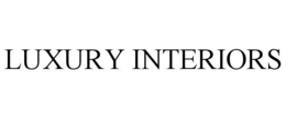 LUXURY INTERIORS trademark
