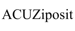 ACUZIPOSIT trademark