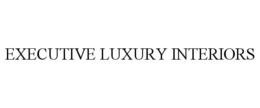 EXECUTIVE LUXURY INTERIORS trademark